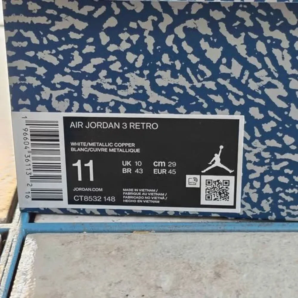 Air Jordan 3 Wizards Size 11 Used $160